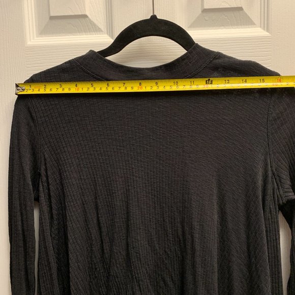 Lululemon soft Dare to Drape Long Sleeve Size XS - Picture 14 of 15